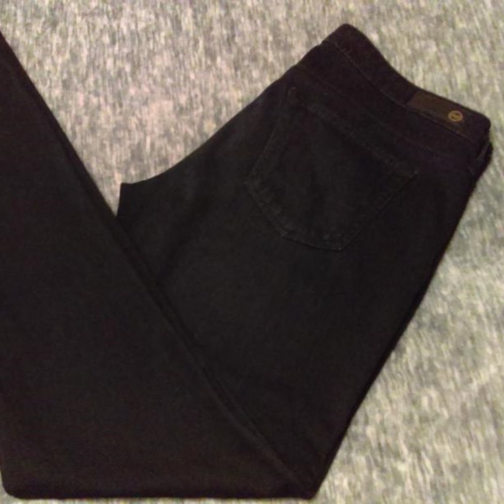 AG The Legging Ankle Size 29R dk blue denim